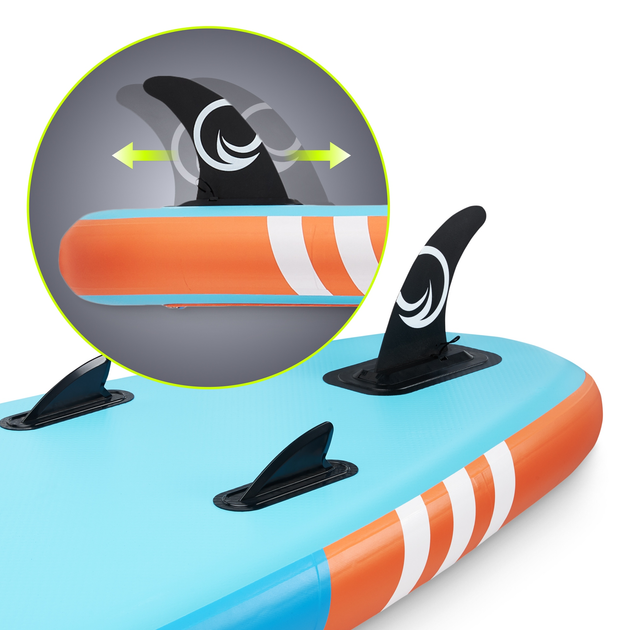 Надувна SUP дошка TSUNAMI 320 см з веслом Lagoon (P-5907739314215) - зображення 5