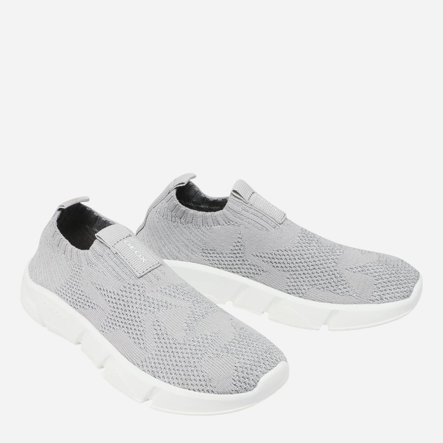 Buty wsuwane dziecięce dla dziewczynki Geox J02DLA0007Q-C1007 28 Srebrne (8054730963885) - obraz 3