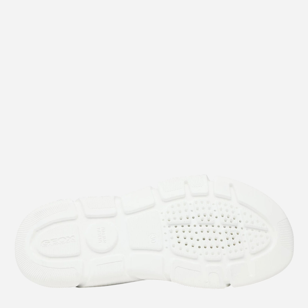 Buty wsuwane dziecięce dla dziewczynki Geox J02DLA0007Q-C1007 28 Srebrne (8054730963885) - obraz 6