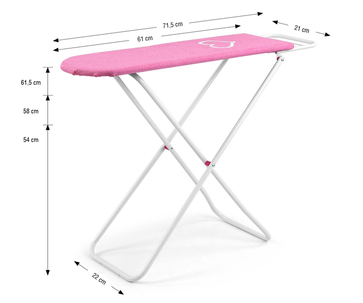 Deska do prasowania Milly Mally Kaya Prestige Pink 6140 (5901761127386) - obraz 6