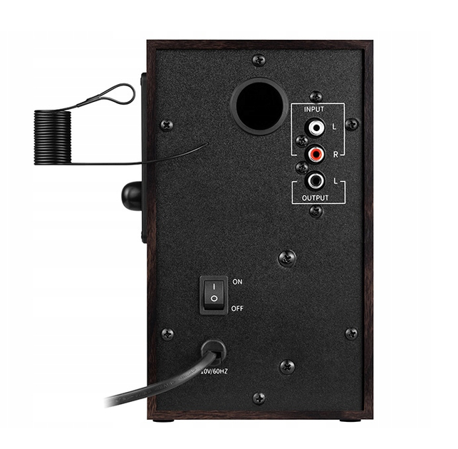 Домашняя акустика Tracer Charleston BT 10W 2.0 (47194) - изображение 4