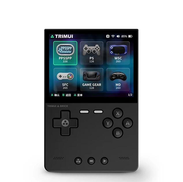 Портативная игровая ретро консоль приставка Trimui Brick +