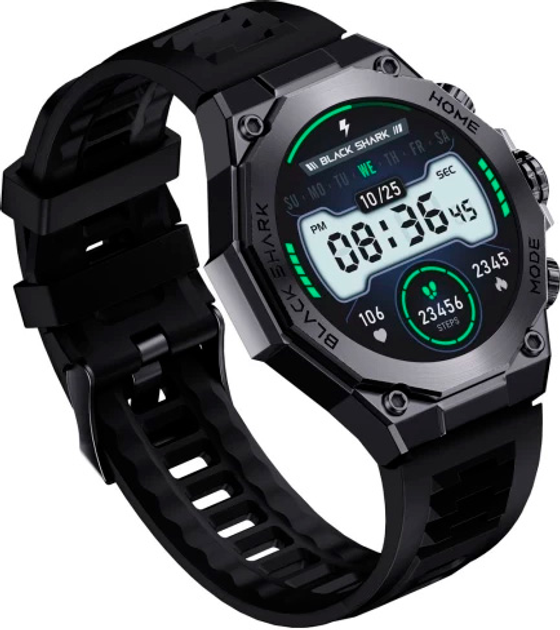 Смарт-часы Xiaomi Black Shark S1 Pro Black UA – фото, отзывы ...