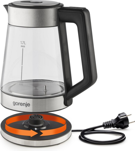 Електрочайник Gorenje K17TRG - зображення 8