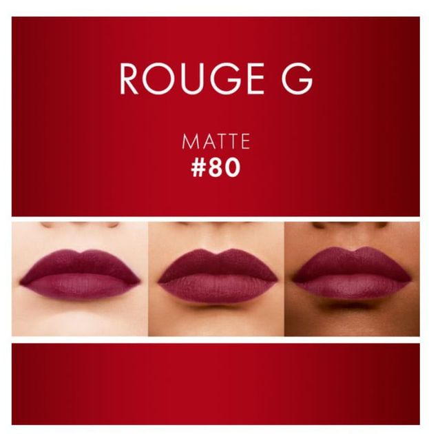 Wkład wymienny Szminka do ust Guerlain Rouge G №80 3.5 g (3346470430181) - obraz 5