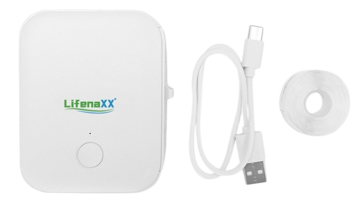Drukarka etykiet Technaxx Lifenaxx LX-048 (4260358128344) - obraz 5