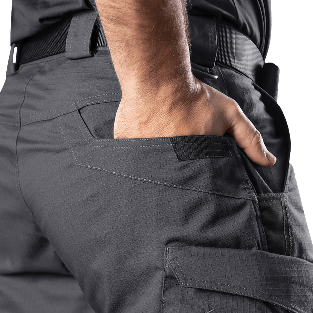 Шорти Camotec Герць Rip-Stop Stretch Графітовий XL (8841(XL)) - зображення 6