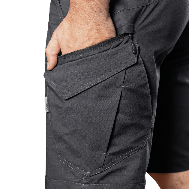 Шорти Camotec Герць Rip-Stop Stretch Графітовий XL (8841(XL)) - зображення 7