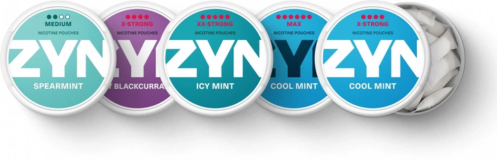 Нікотинові подушечки ZYN Cool Mint X-Strong 11 мг (7311250047732_n