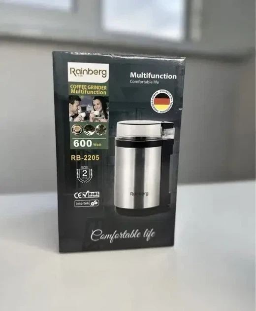 Кофемолка Rainberg RB 2205 600 Вт - изображение 4