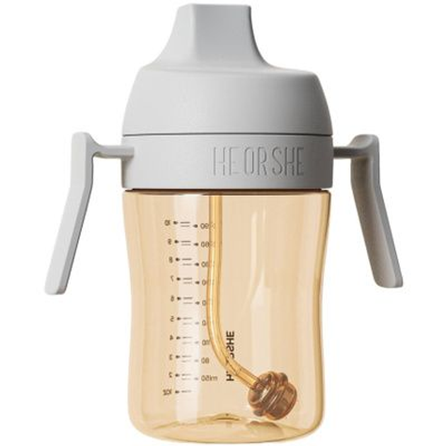 Дитячий антиколіковий поїльник HEORSHE 300 ml - зображення 2