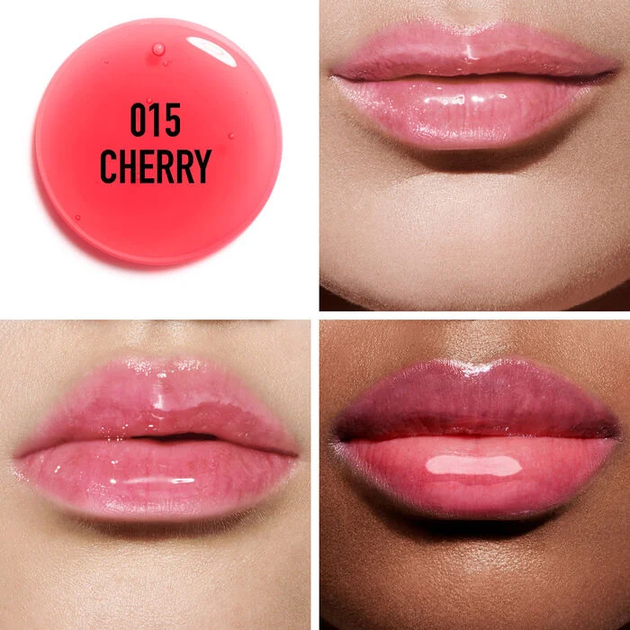 Błyszczyk do ust Dior Addict Lip Glow Oil 015 Cherry 6 ml (3348901498395) - obraz 2