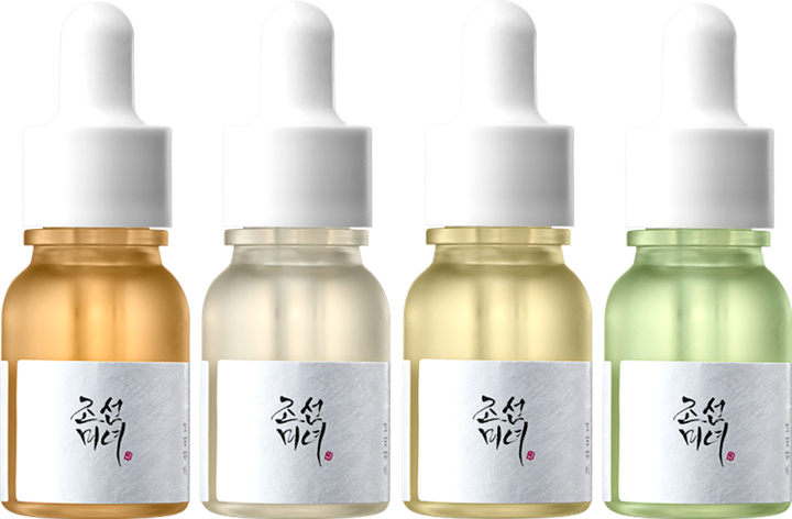 Набір сироватки для обличчя Beauty of Joseon Hanbang Serum Discovery Kit 4 x 10 мл (8809738315897) - зображення 2