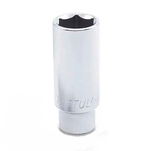 Головка торцевая длинная 1/4" 10мм TOPTUL BAEE0810 - Фото 1 Головка торцевая длинная 1/4" 10мм TOPTUL BAEE0810 - изображение 1