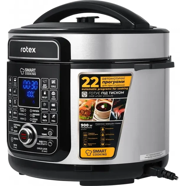 Мультиварка ROTEX REPC 78-B - Фото 9 Мультиварка ROTEX REPC 78-B - изображение 9