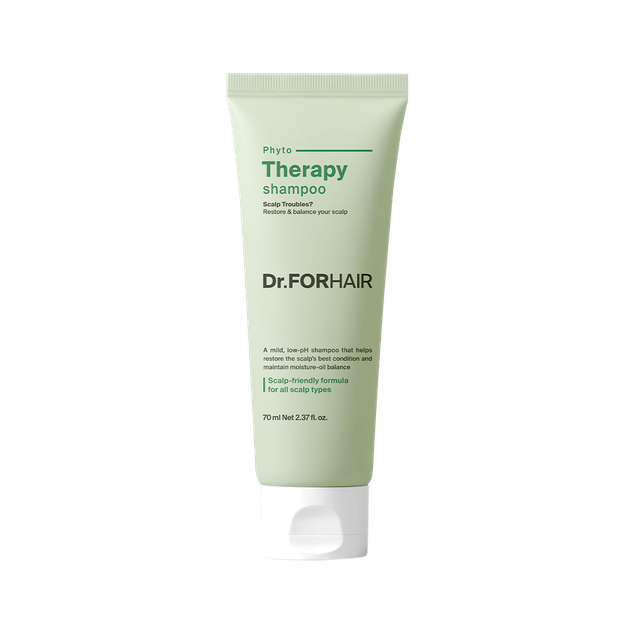Фитотерапевтический шампунь для чувствительной кожи головы Dr.FORHAIR Phyto Therapy Shampoo, 70 мл - Фото 1 Фитотерапевтический шампунь для чувствительной кожи головы Dr.FORHAIR Phyto Therapy Shampoo, 70 мл - изображение 1