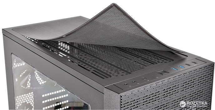 Корпус Thermaltake Core X71 Tempered Glass Edition Black (CA-1F8-00M1WN-02) - зображення 12