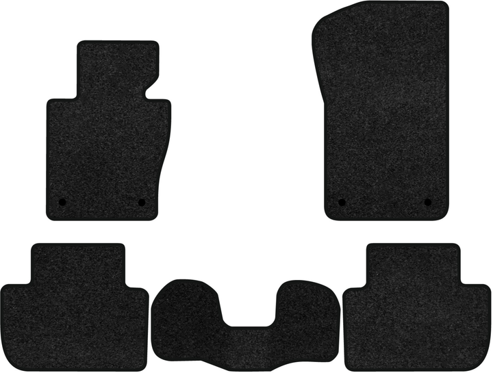 Ворсові килимки EVAtech Premium в салон авто для BMW X3 (E83) (4 clips) 2003-2010 1 покоління SUV EU Чорний кант від Rozetka на платформі USKIDKA Акція на Ворсові килимки EVAtech Premium в салон авто для BMW X3 (E83) (4 clips) 2003-2010 1 покоління SUV EU Чорний кант від Rozetka