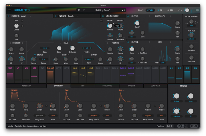 Програмне забезпечення Arturia Pigments 6 - изображение 3
