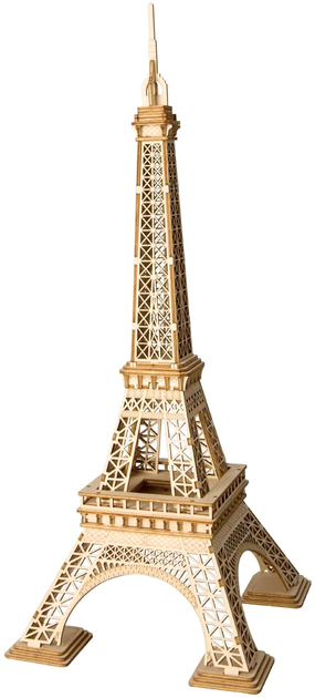 Składane klocki Robotime DIY Eiffel Tower TG501 (6946785163469) - obraz 4