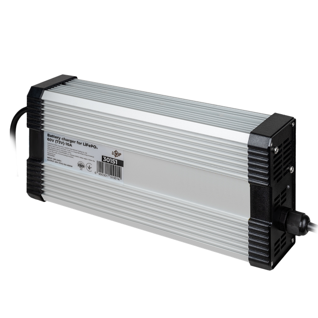 Зарядное устройство для аккумуляторов LiFePO4 60V (73V)-10A-600W - изображение 5