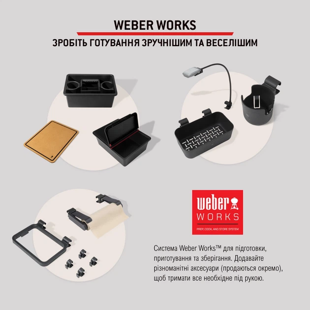 Гриль газовий Weber Genesis EP-335 (1501302) - зображення 13