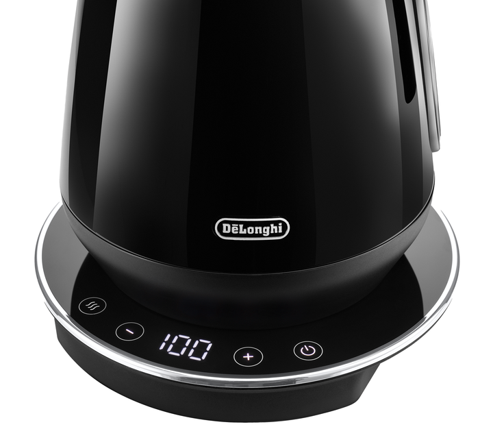 Электрочайник DeLonghi Eclettica SpecialTea KBY2011.BK - изображение 2