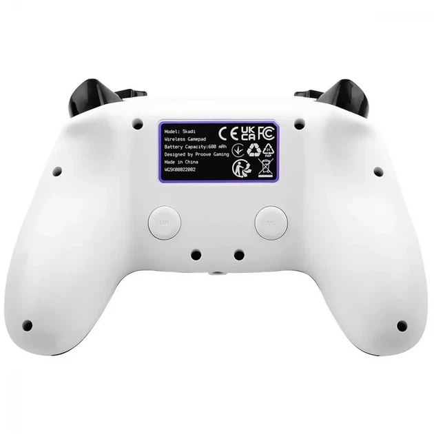Беспроводной геймпад джойстик Proove Gaming Skadi ( ПК, PS4, Android ) White - изображение 5