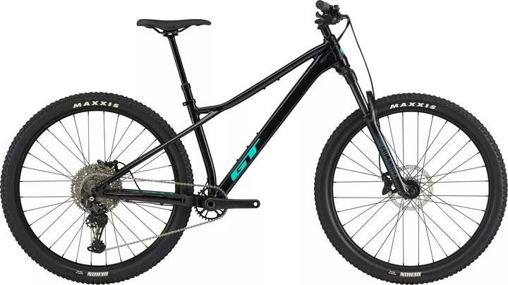 Велосипед 29" GT Zaskar LT Elite (2025) black, M () - Фото 1 Велосипед 29" GT Zaskar LT Elite (2025) black, M () - зображення 1