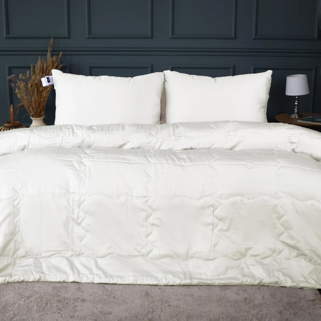 Набір MirSon №2985 Ковдра літня King Size 220х240 Line Satin Premium 0001 Moko White Eco-Soft + 2 наволочки 50х70 + простирадло 220х240 від Rozetka на платформі USKIDKA Акція на Набір MirSon №2985 Ковдра літня King Size 220х240 Line Satin Premium 0001 Moko White Eco-Soft + 2 наволочки 50х70 + простирадло 220х240 від Rozetka