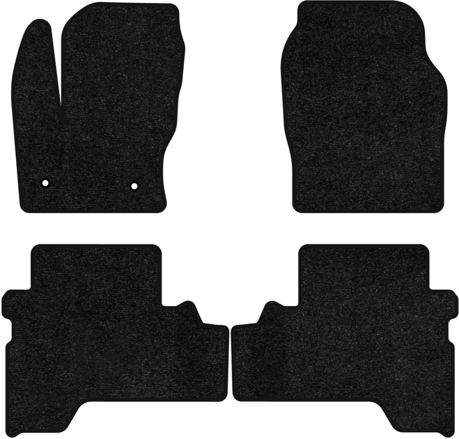 Ворсові килимки EVAtech Standard в салон авто для Ford C-Max (C344) (2 clips) 2010-2019 2 покоління Minivan EU Чорний кант від Rozetka на платформі USKIDKA Акція на Ворсові килимки EVAtech Standard в салон авто для Ford C-Max (C344) (2 clips) 2010-2019 2 покоління Minivan EU Чорний кант від Rozetka
