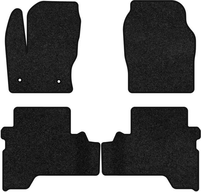 Ворсові килимки EVAtech Premium в салон авто для Ford C-Max (C344) (2 clips) 2010-2019 2 покоління Minivan EU Чорний кант від Rozetka на платформі USKIDKA Акція на Ворсові килимки EVAtech Premium в салон авто для Ford C-Max (C344) (2 clips) 2010-2019 2 покоління Minivan EU Чорний кант від Rozetka