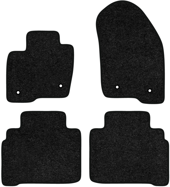 Ворсові килимки EVAtech Standard в салон авто для Ford S-Max 5 seats 2014 2 покоління Minivan EU Чорний кант від Rozetka на платформі USKIDKA Акція на Ворсові килимки EVAtech Standard в салон авто для Ford S-Max 5 seats 2014 2 покоління Minivan EU Чорний кант від Rozetka