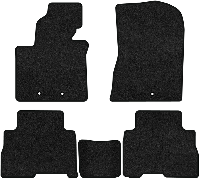 Ворсові килимки EVAtech Premium в салон авто для Kia Sorento (XM) 7 seats Restyling 2012-2014 2 покоління SUV EU Чорний кант від Rozetka на платформі USKIDKA Акція на Ворсові килимки EVAtech Premium в салон авто для Kia Sorento (XM) 7 seats Restyling 2012-2014 2 покоління SUV EU Чорний кант від Rozetka