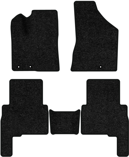 Ворсові килимки EVAtech Standard в салон авто для Kia Sorento (XM) (Hinged Gas Pedal) 7 seats 2009-2012 2 покоління SUV EU Чорний кант від Rozetka на платформі USKIDKA Акція на Ворсові килимки EVAtech Standard в салон авто для Kia Sorento (XM) (Hinged Gas Pedal) 7 seats 2009-2012 2 покоління SUV EU Чорний кант від Rozetka