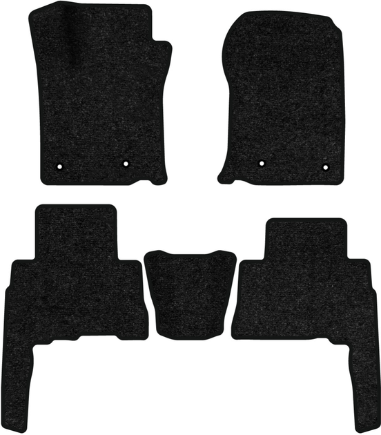 Ворсові килимки EVAtech Standard в салон авто для Lexus GX 460 5 seats Restyling 2013-2016 2 покоління SUV EU Чорний кант від Rozetka на платформі USKIDKA Акція на Ворсові килимки EVAtech Standard в салон авто для Lexus GX 460 5 seats Restyling 2013-2016 2 покоління SUV EU Чорний кант від Rozetka