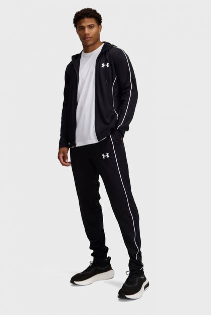 Спортивний костюм Under Armour UA EMEA Tracksuit Novelty M Чорний 1390152-001 - Фото 1 Спортивний костюм Under Armour UA EMEA Tracksuit Novelty M Чорний 1390152-001 - зображення 1