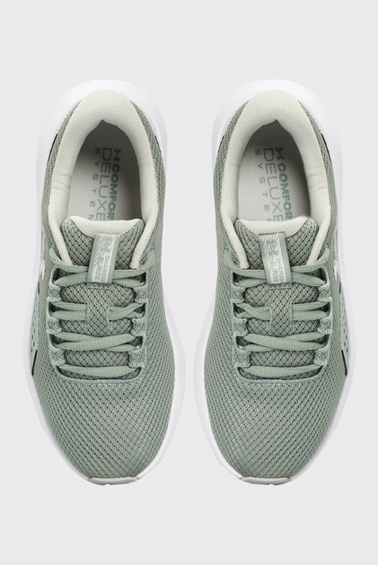 Кросівки Under Armour UA W Charged Surge 4 6,5 (37,5) Зелений 3027007-348 - Фото 4 Кросівки Under Armour UA W Charged Surge 4 6,5 (37,5) Зелений 3027007-348 - изображение 4