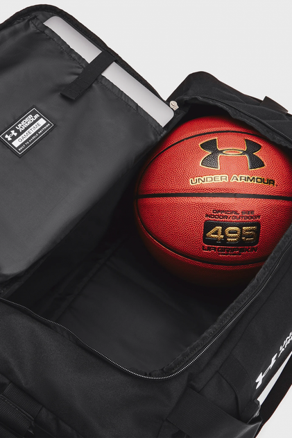 Сумка Спортивна сумка Under Armour UA Triumph Duffle SM OSFM Чорний 1376466-001 - зображення 5