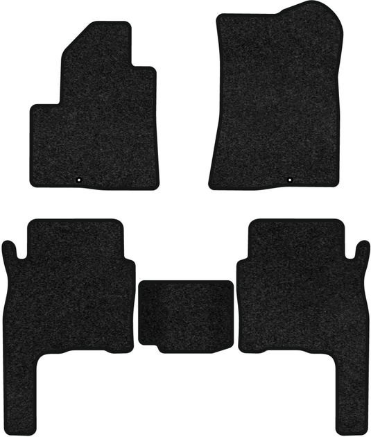 Ворсові килимки EVAtech Premium в салон авто для Hyundai Santa FE (CM) 5 seats 2006-2010 2 покоління SUV Korea Чорний кант від Rozetka на платформі USKIDKA Акція на Ворсові килимки EVAtech Premium в салон авто для Hyundai Santa FE (CM) 5 seats 2006-2010 2 покоління SUV Korea Чорний кант від Rozetka