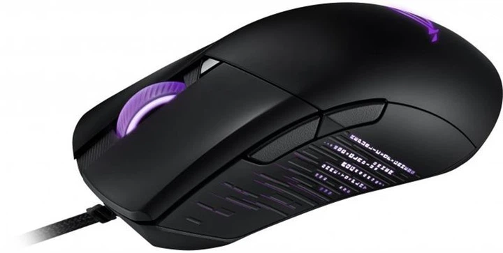 Мишка Asus ROG Gladius III (90MP0270-BMUA00) Чорний - изображение 3