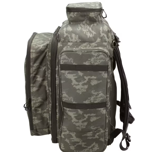 Рюкзак Сумка для Риболовлі Caperlan Rucksack 75 л Зелений - зображення 3