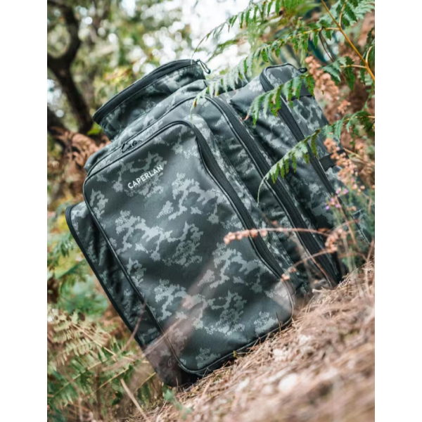 Рюкзак Сумка для Риболовлі Caperlan Rucksack 75 л Зелений - зображення 7