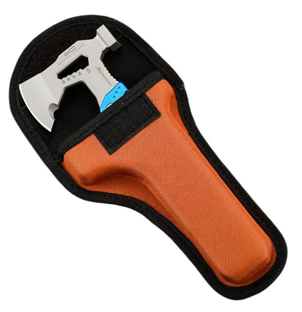 Мультитул Молоток Сокира JB Tactical Multitool 24 в 1 Чорний JB-11 Кобура на Пояс - зображення 3