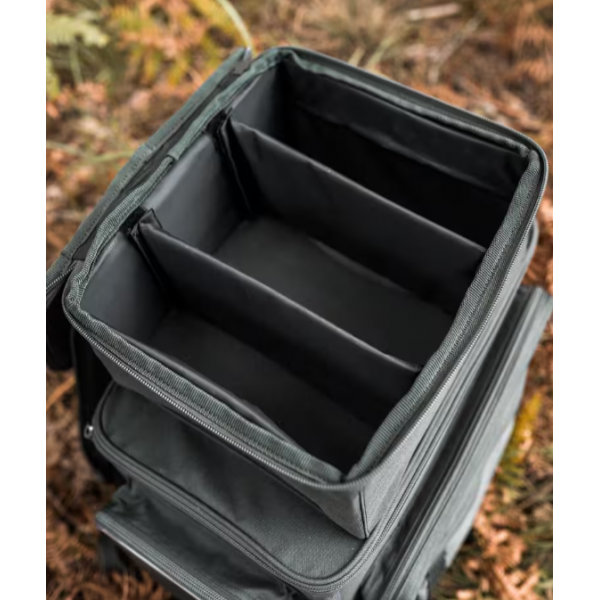 Рюкзак Сумка для Риболовлі Caperlan STALKING BAG 45 л Зелений - Фото 8 Рюкзак Сумка для Риболовлі Caperlan STALKING BAG 45 л Зелений - зображення 8