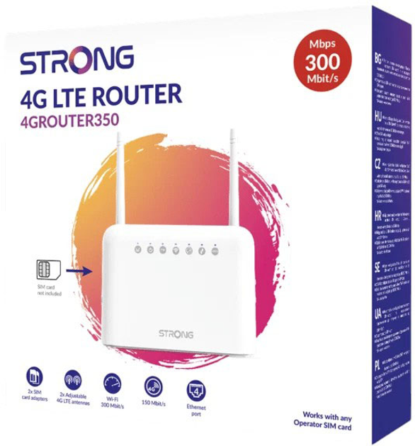 Router Strong 4G LTE 350 (4GROUTER350) - obraz 5