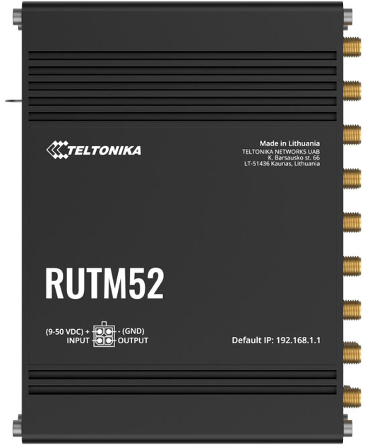 Router Teltonika RUTM52 Dual 5G (RUTM52100000) - obraz 3