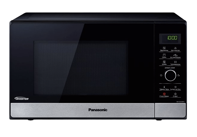 Мікрохвильова піч Panasonic NN-SD38HSZPE - Фото 1 Мікрохвильова піч Panasonic NN-SD38HSZPE - изображение 1
