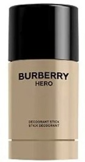 Набір для чоловіків Burberry Hero туалетна вода 100 мл + дезодорант-стік 75 мл (3616305188021) - зображення 3