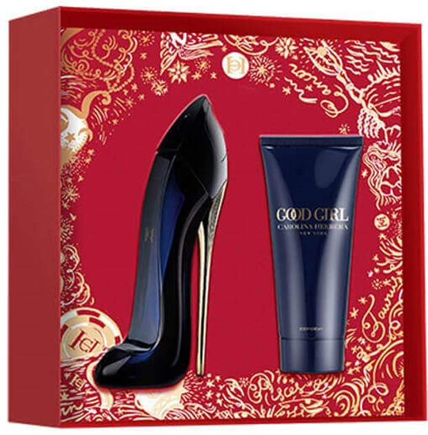 Набір для жінок Carolina Herrera Good Girl Парфумована вода 80 мл + Лосьйон для тіла 100 мл (8411061102152) - зображення 3